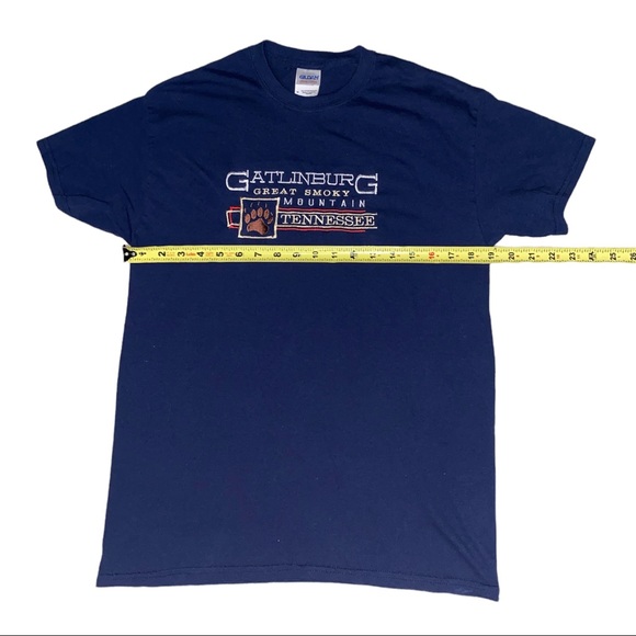 Gatlinburg Tennessee great smoky mountains stitched shirt - Picture 6 of 6